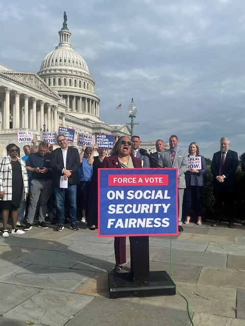 AFSCME working and retiree member activism poised to bring an end to unfair Social Security cuts